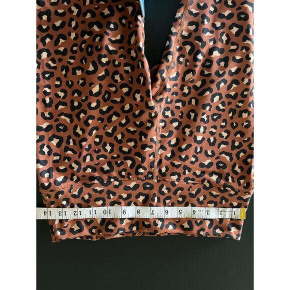 Fabletics PowerHold Leopard Print Leggings - Size Small (Approx) - Picture 6 of 7